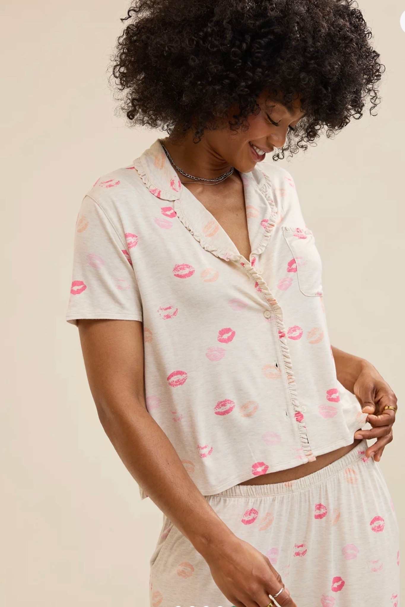 Women’s Valentine’s Day pajamas 🤍

#LTKdayinmylife #LTKootd #LTKValentine