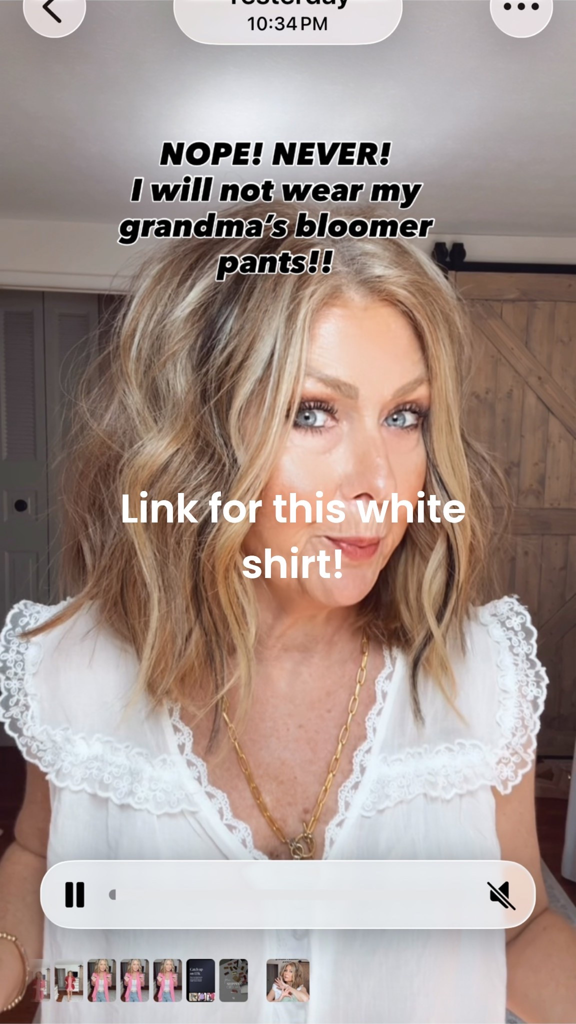 Here is the link for this white shirt:)