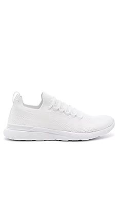 APL: Athletic Propulsion Labs Techloom Breeze Sneaker in White from Revolve.com | Revolve Clothing (Global)