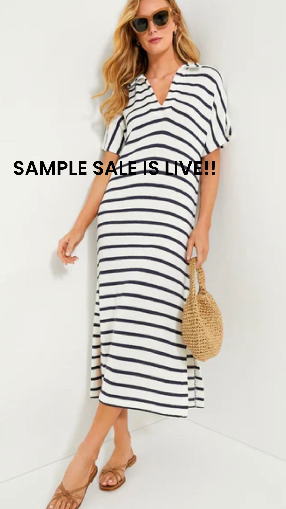 Tuckernuck sample sale is live! This everyday dress is $49 and so many more good dresses, jeans, flats, jewelry and more! 

#LTKTravel #LTKmomlife #LTKSaleAlert