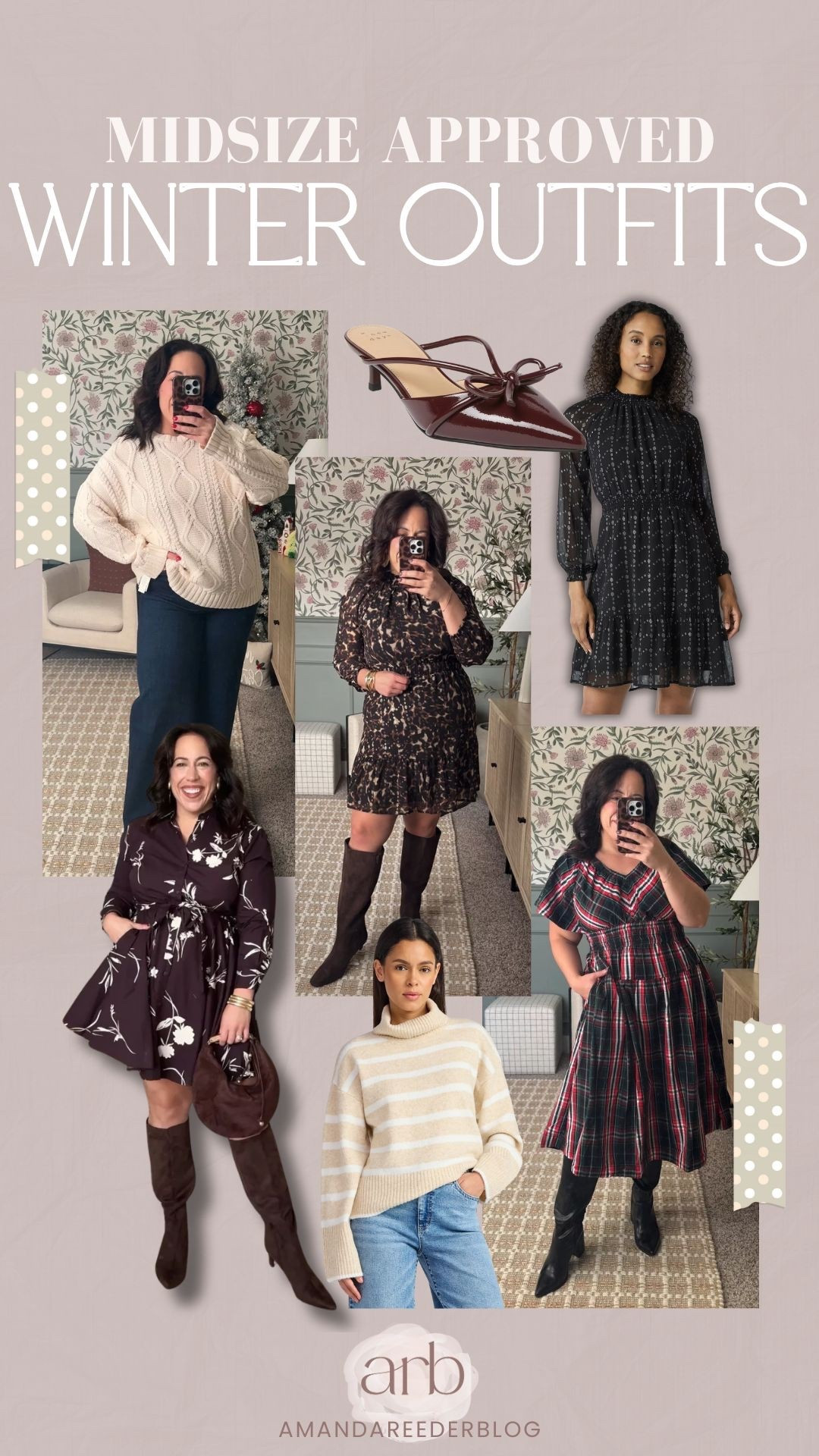 Midsize approved winter outfits 🤍✨

midsize outfits, winter outfits, midsize winter outfits, casual winter outfit, holiday outfit ideas, knee high boots outfit, sweater outfit, winter dresses, everyday winter style, flattering outfits, cold weather style, midsize fashion

#LTKMidsize #LTKHoliday #LTKootd