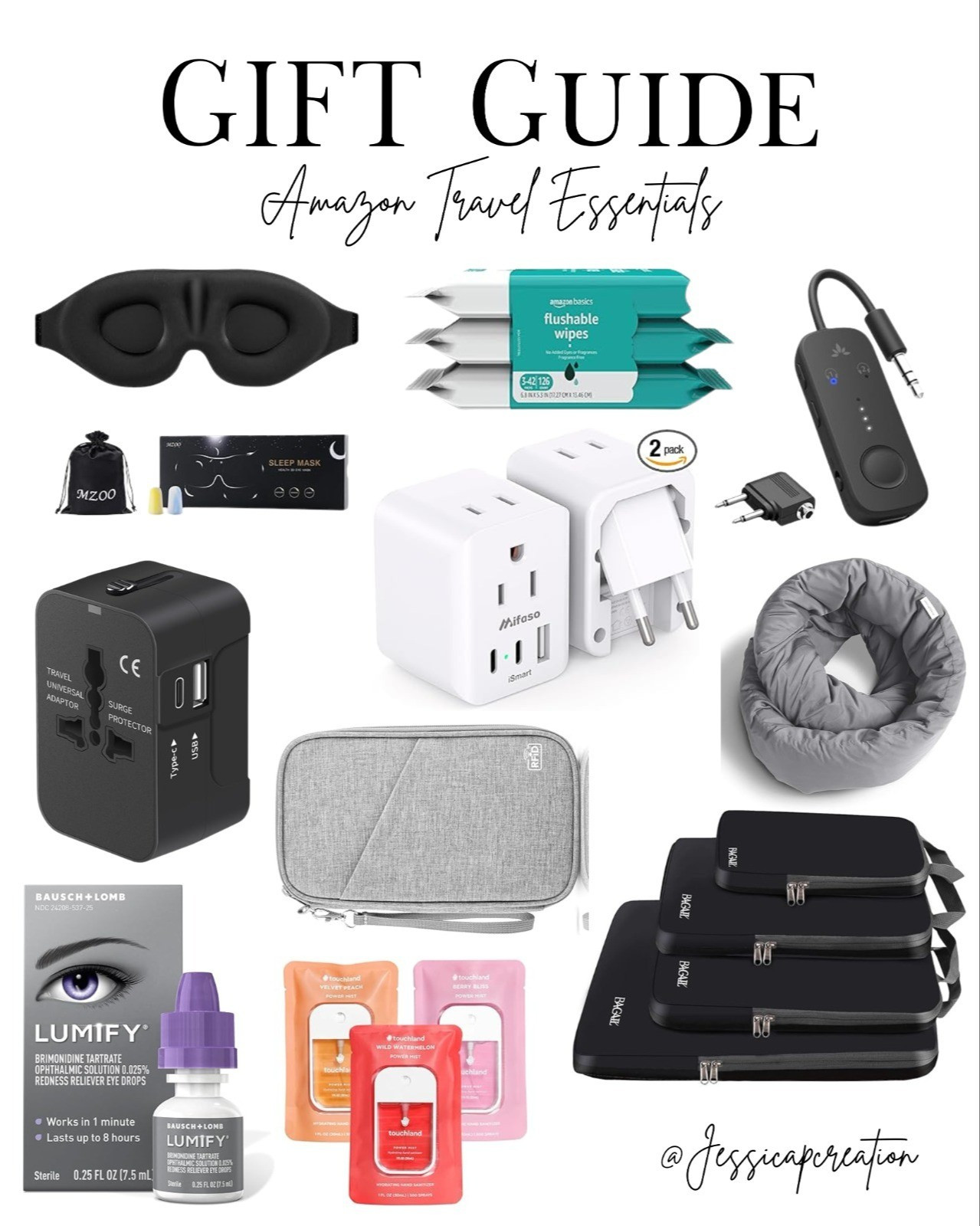 Adventure awaits! Gear up with my top Amazon travel essentials. From comfy travel pillows to genius packing cubes, I've curated the perfect list for your next getaway. Shop now on LTK! #AmazonTravel #TravelGear #TravelTips #LTKSaleAlert #Wanderlust

#LTKSaleAlert #LTKStyleTip #LTKTravel