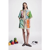 Rummy Mini Dress | Size: 12 | Color: Multi | Curio