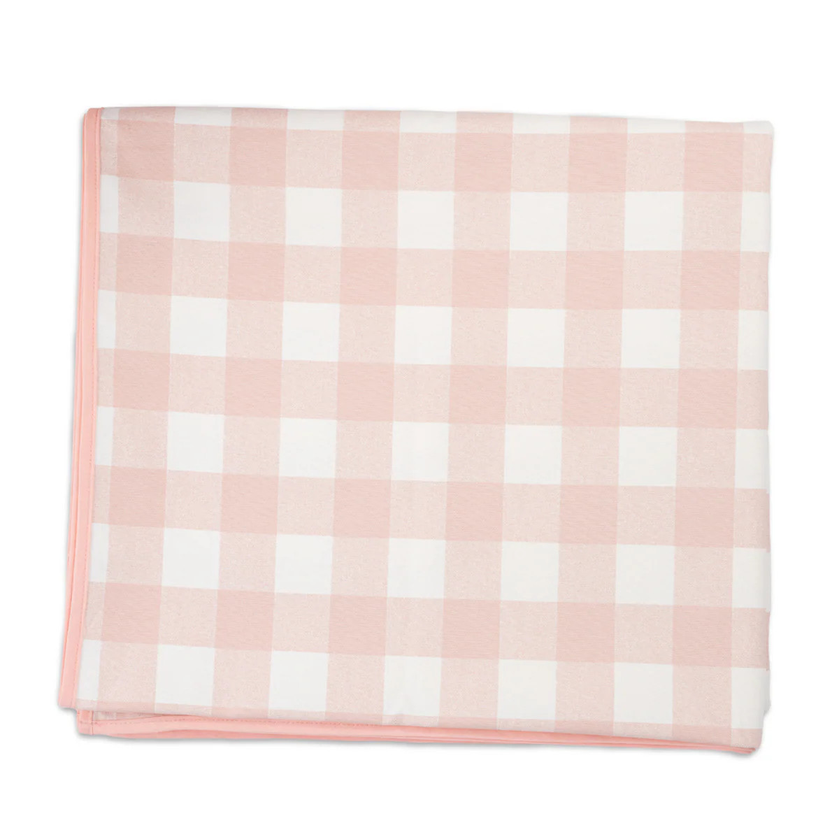 Classic Pink Gingham Tablecloth | The Well Appointed House, LLC