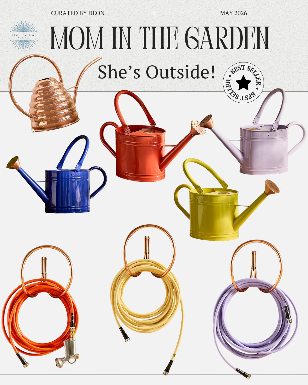 If you have a Mother that loves gardening, check out these ultra cool tools! I was sold at the amazing colors, but the functionality is a win as well.  

 #LTKMothersDay #LTKmomlife #LTKHome