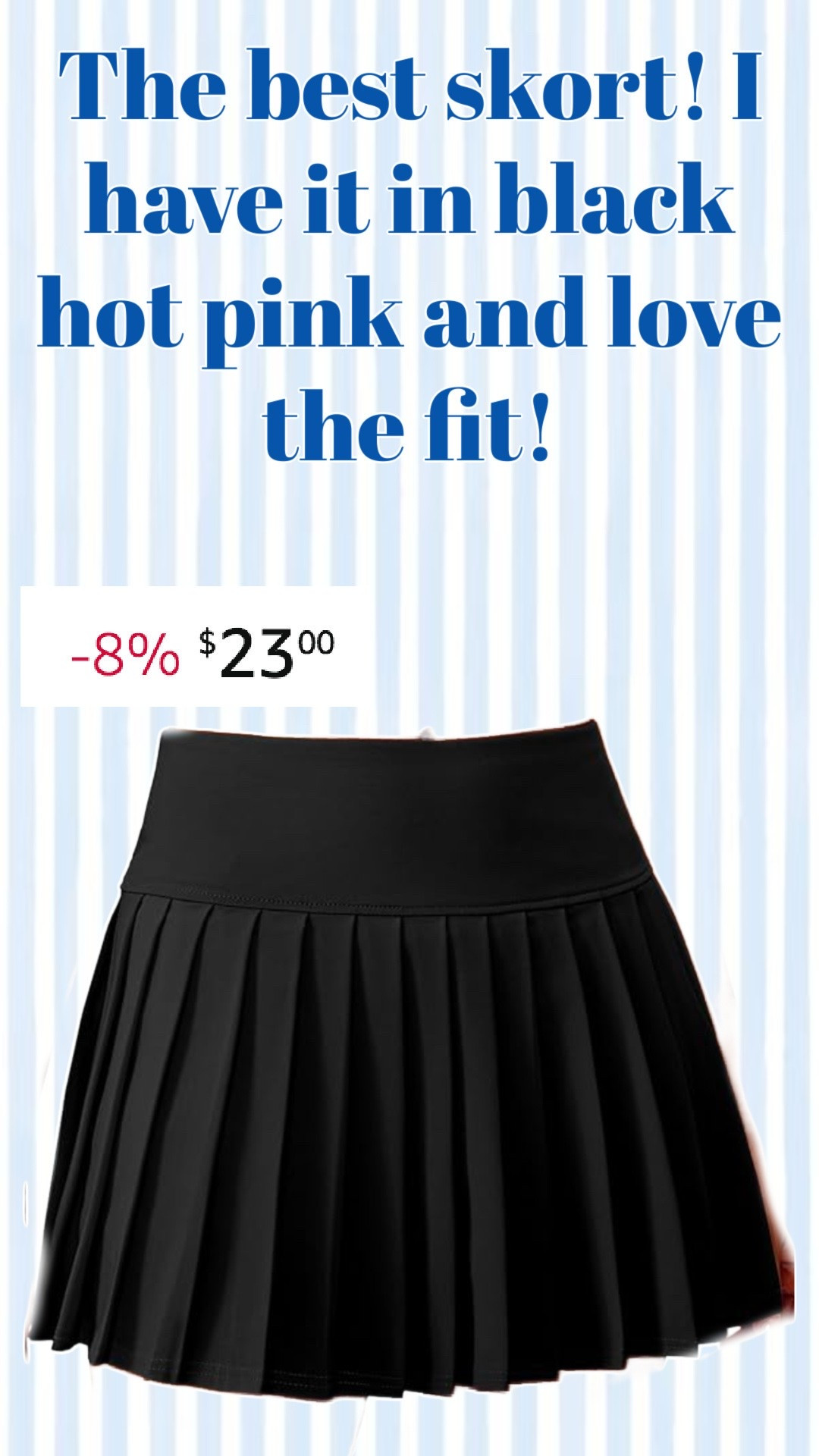 Early Amazon prime day deals! 

I have and love this active skort! It fits TTS.

Prime day deals, Amazon finds

#LTKootd #LTKfitnessgoals #LTKActive