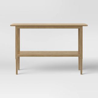 Gretna Narrow Console Table Natural - Threshold™ | Target