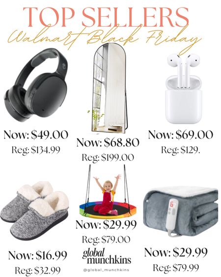 Top sellers that are still in stock at Walmart! Amazing Black Friday deals! Grab them before they are gone !

#LTKHoliday #LTKGiftGuide #LTKsalealert