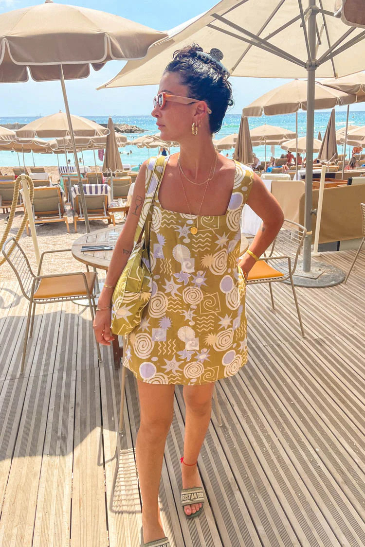 VRG GRL Made For Summer Mini Dress // Print | VRG Grl