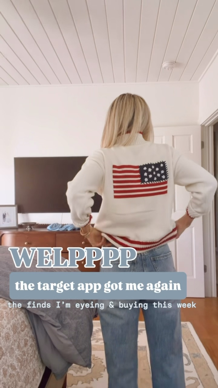 Target new arrivals again this week 😍 I need someone to take my app away from me! 🤣

Loverly Grey, Target finds, summer finds, necklaces, Americana sweater, sandals 

#LTKSeasonal