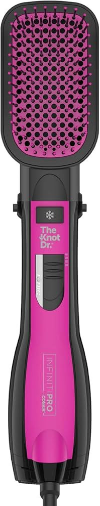 Conair The Knot Dr. All-in-One Smoothing Dryer Brush, Hair Dryer & Hot Air Brush | Amazon (US)
