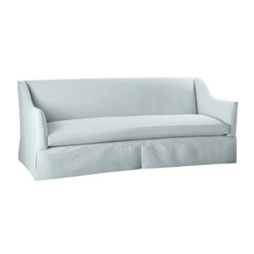 Hewitt Bench Seat Sofa with Down Blend Cushions Comfortable Home Seating | Ballard Designs, Inc.