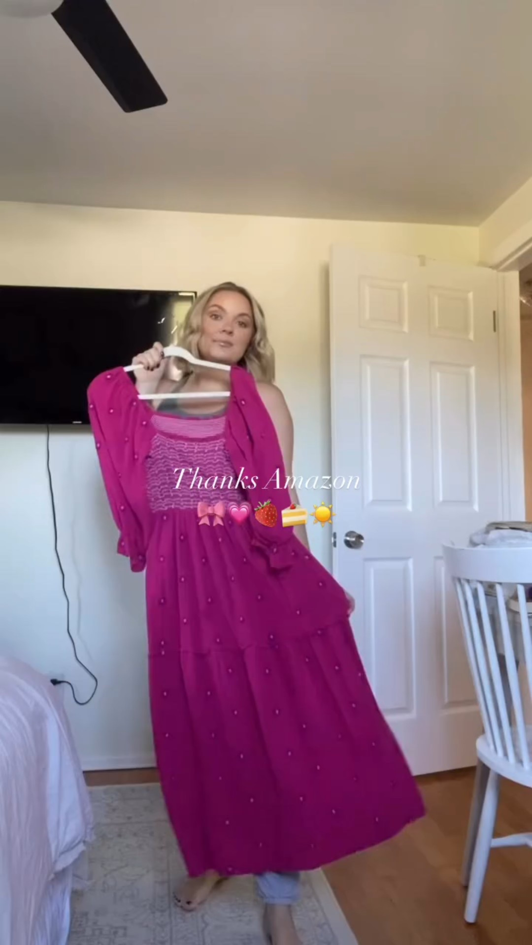 Found myself another closet staple with this free people inspired, Amazon dress. It’s so versatile, I’ve worn it both pregnant, and not. And I’m definitely planning on wearing the crap out of it this summer, because it will be so easy to nurse Lucy in. Which is definitely a requirement for my summer wardrobe. 

It’s appropriate for so many occasions , I.E. a baby, or bridal shower. Orrr family photos! It comes in so many color options, and has POCKETS!

Amazon spring dress

This free people inspired dress is super comfortable, I love that it has pockets. And it’s honestly the perfect weight for fall, so you’re never too hot or too cold. 

I’m wearing a large

Comment SHOP below to receive a DM with the link to shop this post on my LTK ⬇ https://liketk.it/59Omb #ltkwatchnow #ltkfindsunder50 #ltkstyletip

#LTKStyleTip #LTKMidsize #LTKFindsUnder50