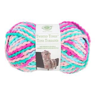 Twisted Tones™ Yarn by Loops & Threads® | Michaels Stores