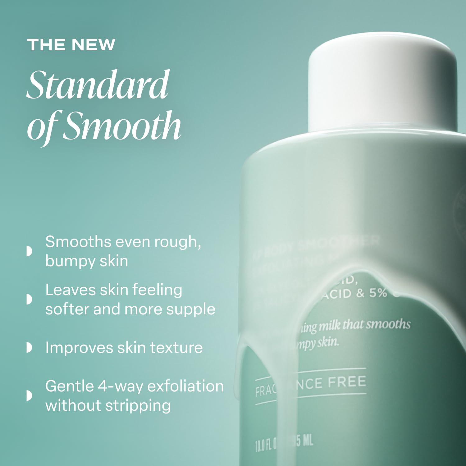Saltair Hydration & Smoothing Body Care Bundle – Hyaluronic Acid Body Serum + KP AHA/BHA Body Milk – Lightweight Moisture & Exfoliation | Amazon (US)