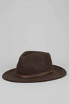 Click for more info about Pendleton Indy Wide-Brim Fedora