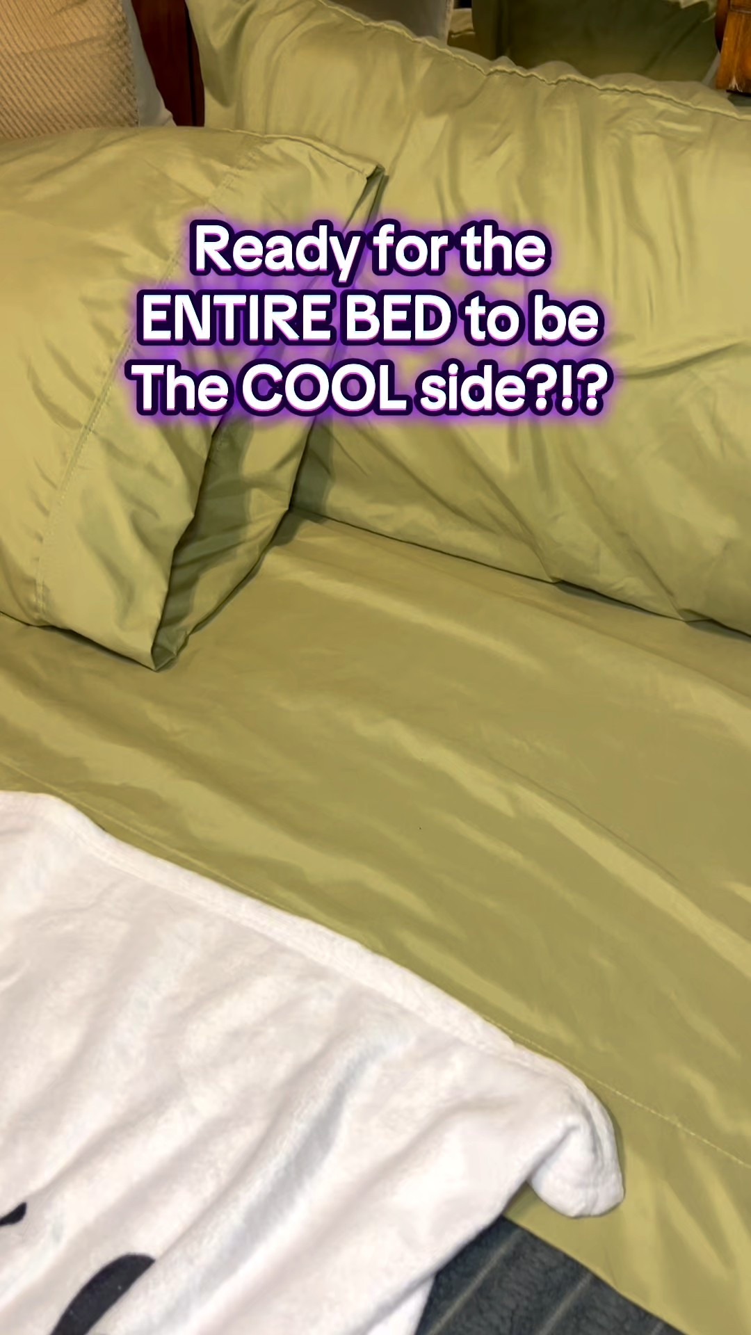 Not sleeping well. Hot? Sweaty? Have you tired bamboo sheets? 

#LTKHome #LTKOver40 #LTKmomlife