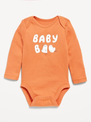 Long-Sleeve Graphic Bodysuit for Baby | Old Navy (US)