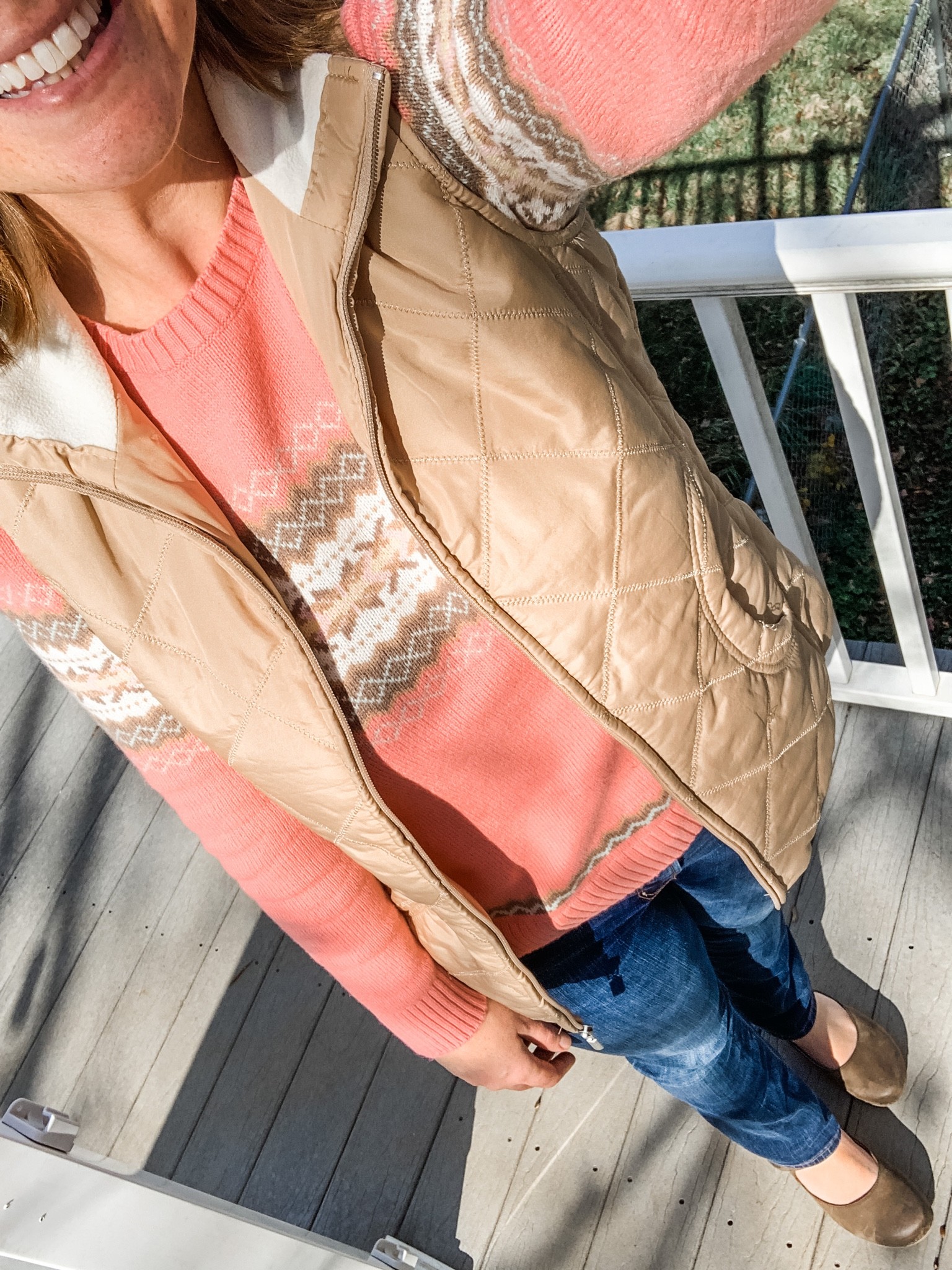 It’s fair isle season🍂

#LTKunder100 #LTKHoliday #LTKSeasonal