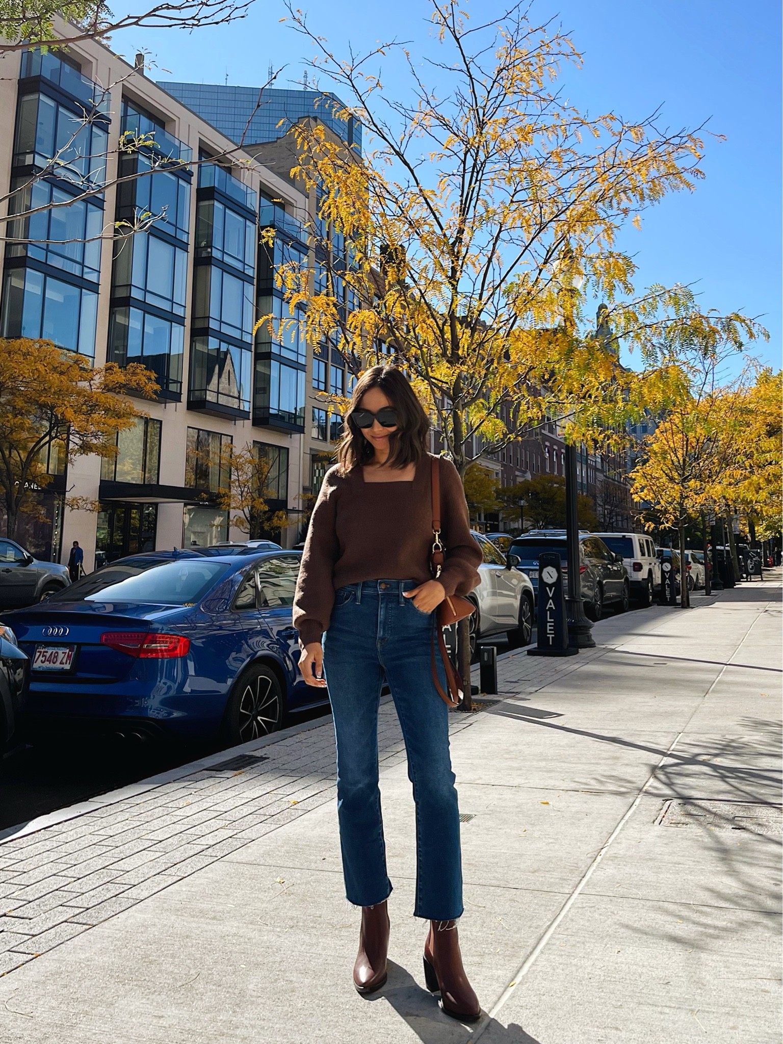 Boston / ootd / Madewell 

#LTKunder100 #LTKsalealert