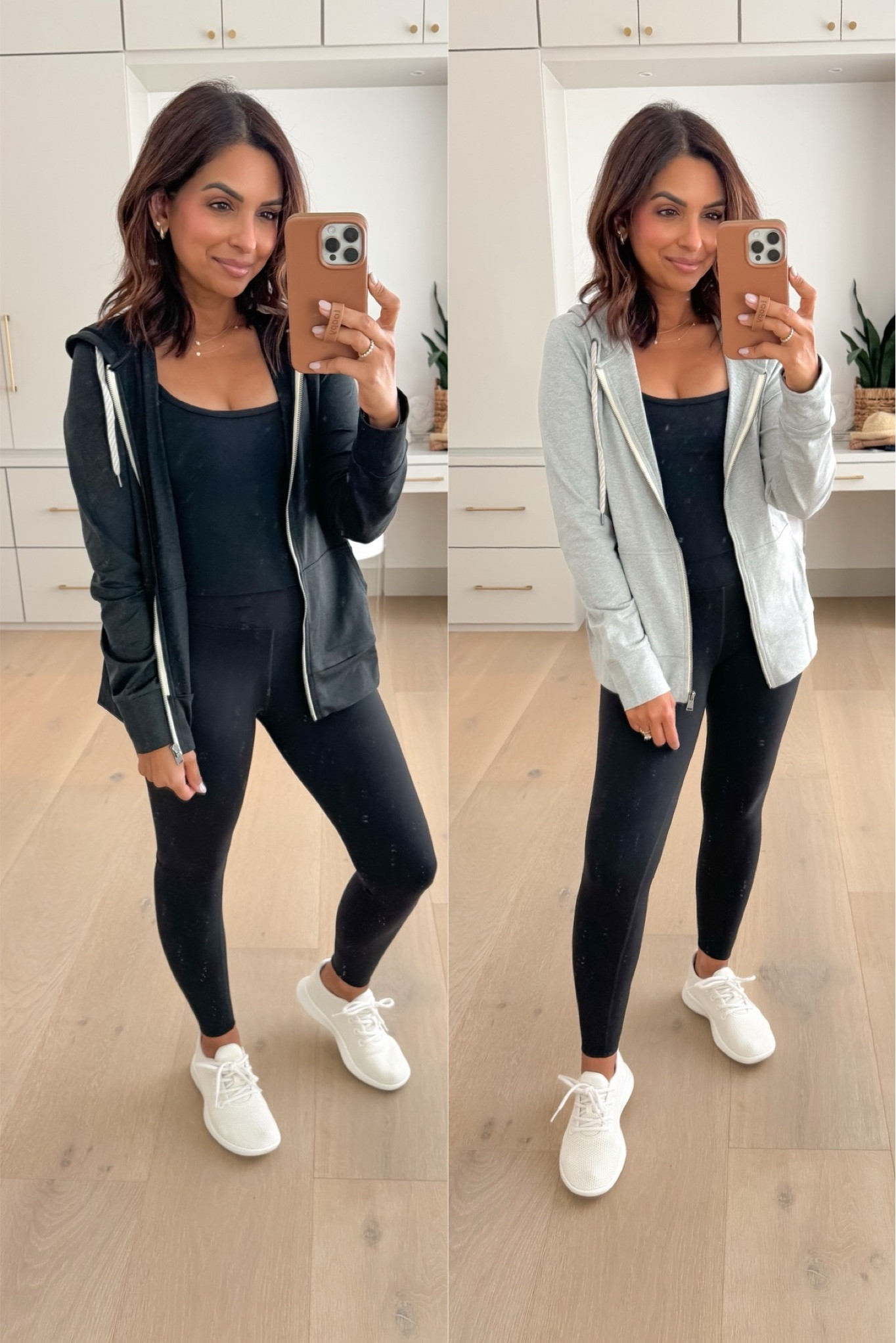 Wearing an xs in @Vuoriclothing Performance Hoodie and AllTheFeels pieces - size small in bra. The perfect Pilates, yoga, workout outfit! #ad

#LTKStyleTip #LTKActive