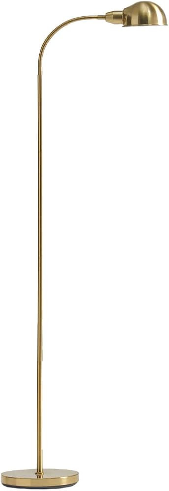 Brightech Regent LED Floor Lamp, Free Standing Corner Pole Light with Adjustable Gooseneck, Tall ... | Amazon (US)