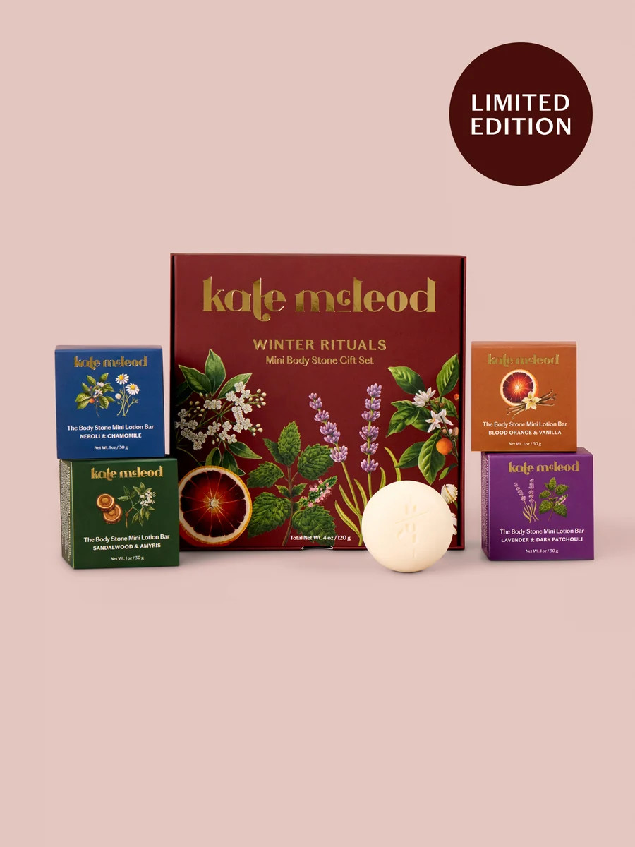 Winter Rituals | Mini Body Stone Gift Set | Kate McLeod