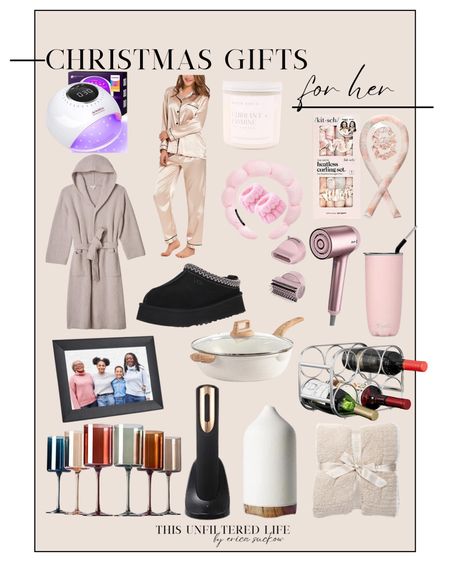 Christmas gift ideas for the cozy girl - Christmas gift ideas for the homebody - gift guides - Christmas gift ideas - Christmas present Inspo - barefoot dreams gifts - wine lover gifts - gifts for mom - gifts for wife - gifts for sister - gifts for friends - gifts for aunt - Christmas gift guides 2023 

#LTKHoliday #LTKGiftGuide #LTKSeasonal