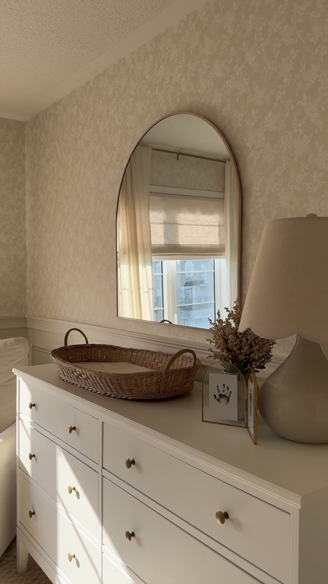 A common misconception is that your furniture all needs to match to make a space feel cohesive, and this nursery is a perfect example of how you can mix and match different finishes to create a more curated and thoughtfully designed space. This means you don’t need to shop for a matching furniture set to create a space you love. #Wayfair offers a large variety of cribs, dressers, and end tables that can easily be mixed and matched to create an elevated nursery like the ones you’re likely drawn to online. 

@wayfair #WayfairPartner


#LTKcasa #LTKbaby