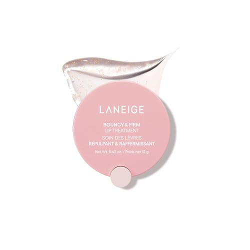 LANEIGE Bouncy & Firm Lip Treatment: Plumping & Firming Lip Care with Peony & Collagen Complex, Ceramide Capsules, & 5D Hyaluronic Acid for Hydration | Amazon (US)