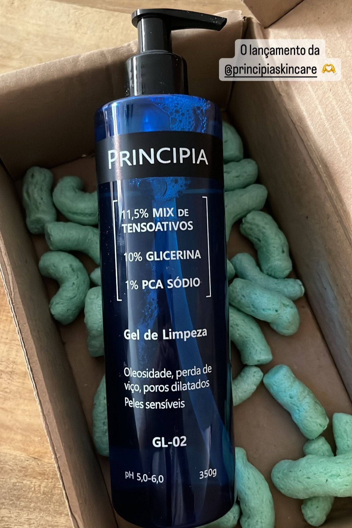 Lançamento da Principia: 
Gel de limpeza GL-02.

Gel de limpeza com 11,5% de mix de tensoativos, 10% de glicerina e 1% de PCA sódio, com alta eficácia na melhora da oleosidade, poros dilatados e viço da pele. 
Ideal para peles sensíveis. 

Tô usando e amando! 
Deixa a pele macia, e não fica com aquele aspecto de pele “repuxada”.
.
.
.


#LTKsalealert #LTKbeauty #LTKbrasil