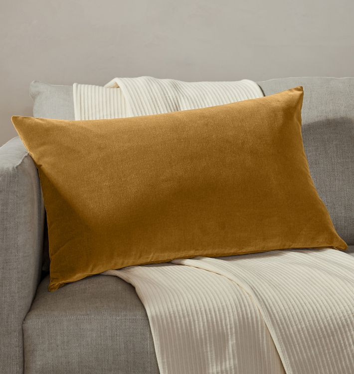 Italian Velvet Pillow Cover | Rejuvenation