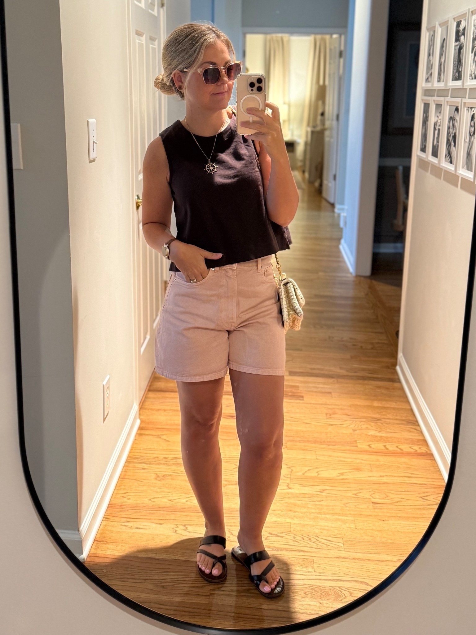 August color palette 🤎💛