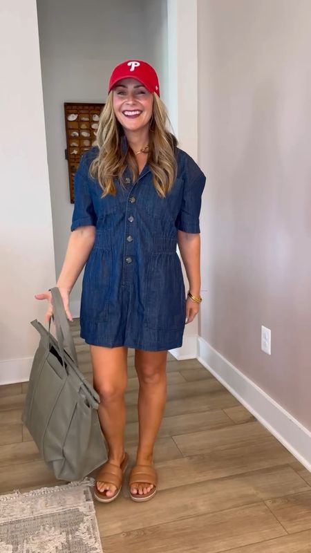 This romper is perfect for Summer! It’s under $30 comes in 3 colors and sizing up to XXL! 

I now own all 3 colors and this deep indigo is my favorite! You can literally wear it anywhere: country concert, day of errands or even lunch with friends!



#LTKSeasonal #LTKStyleTip #LTKFindsUnder50