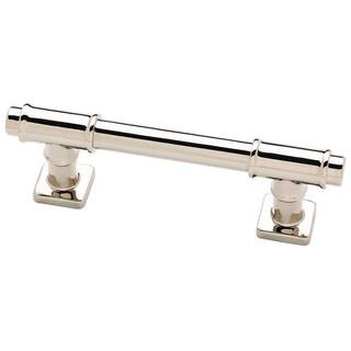 Liberty Soho 3 in. (76 mm) Center-to-Center Polished Nickel Drawer Pull P28895C-PN-CP | The Home Depot