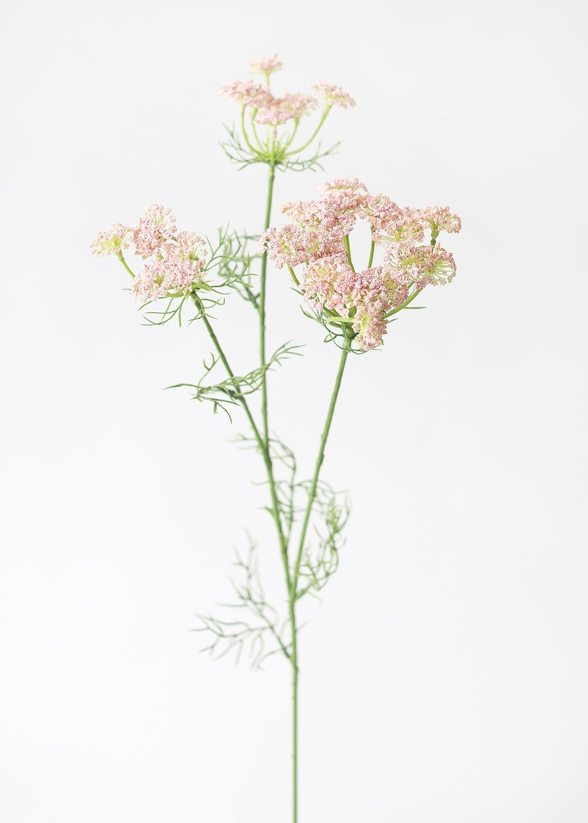 Faux Dill Wildflowers in Pink - 35" | Afloral (US)