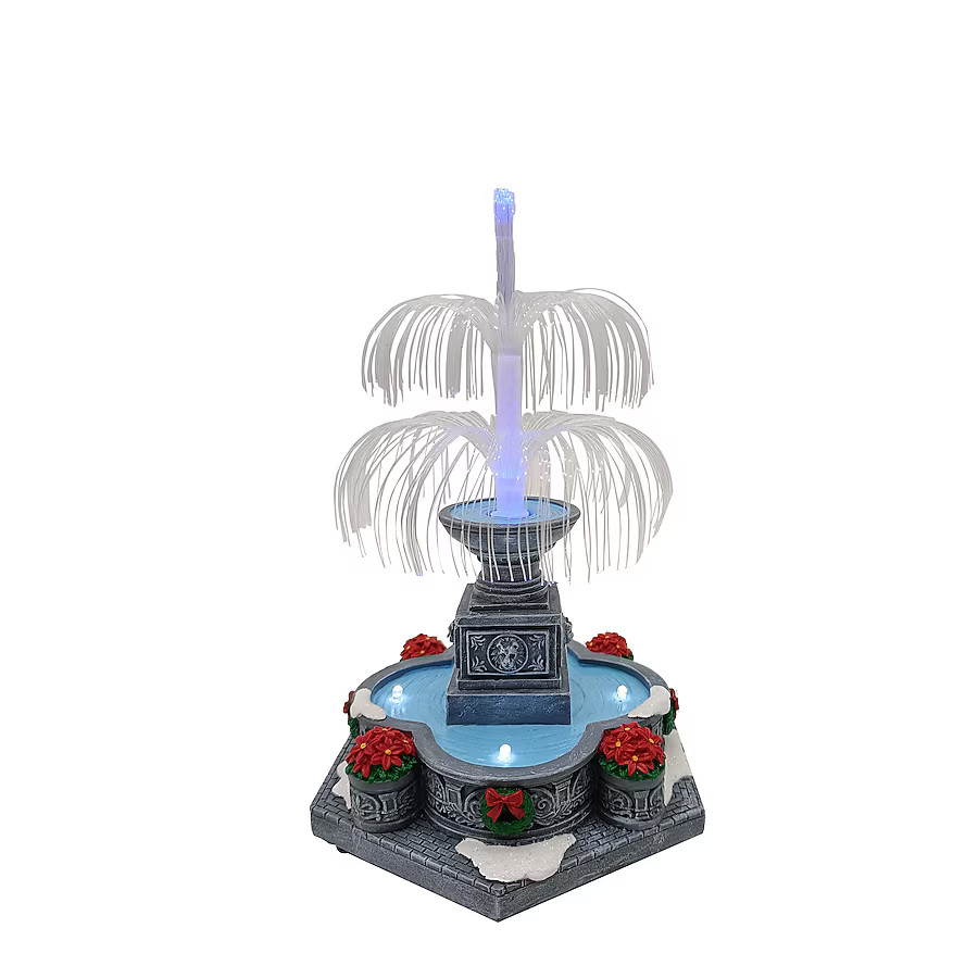 Carole Towne Lighted Village scene | Lowe's