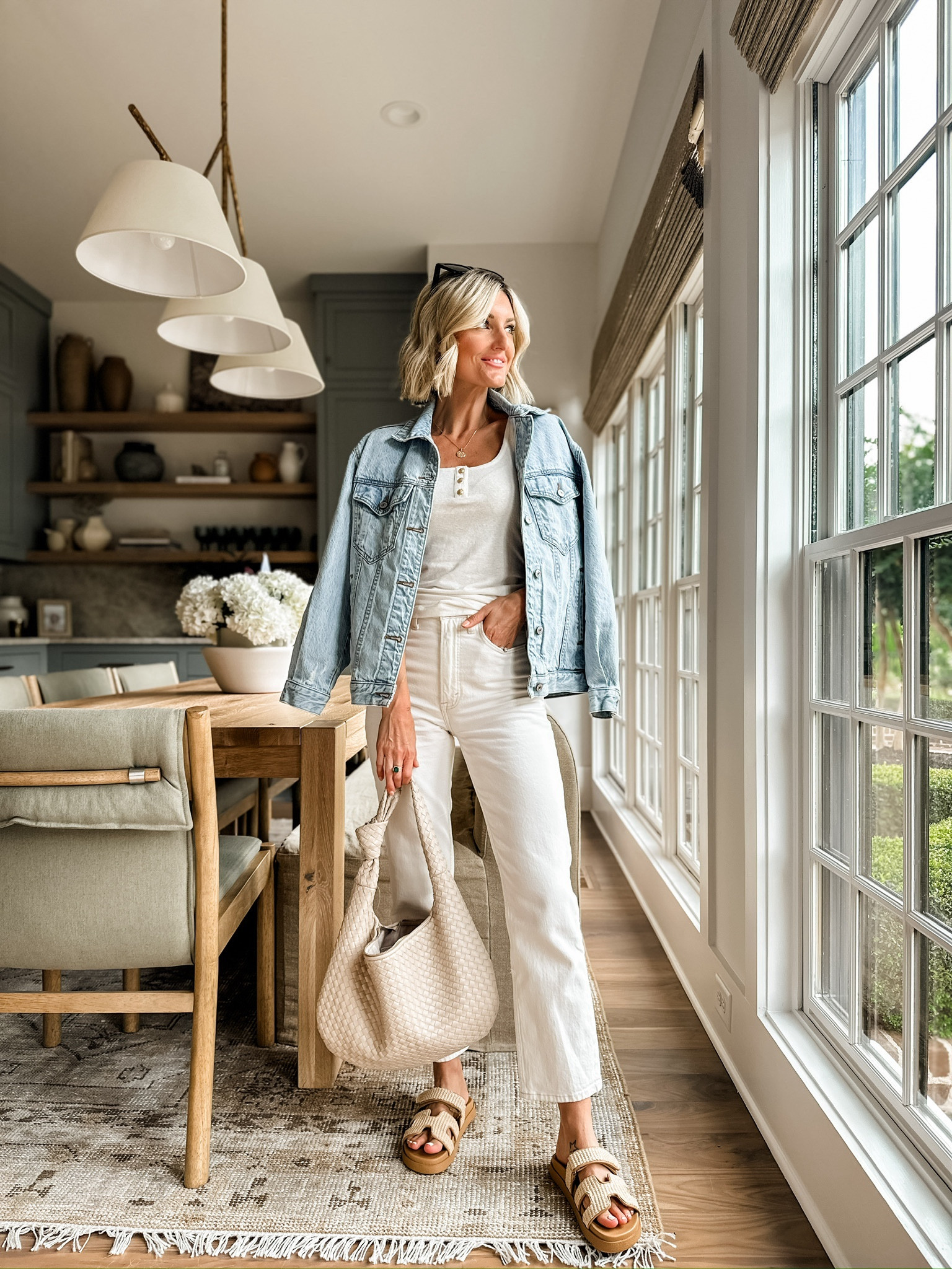 My favorite Abercrombie jeans! I have them in several washes! They are 25% off this weekend & you can use my code AFLOVERLY for an extra 15% off 👏🏼 Wearing XS/25!

Loverly Grey, Abercrombie finds, Abercrombie sale, white jeans, straight jeans, denim jacket, cute casual outfit ideas

#LTKSaleAlert #LTKSeasonal #LTKStyleTip