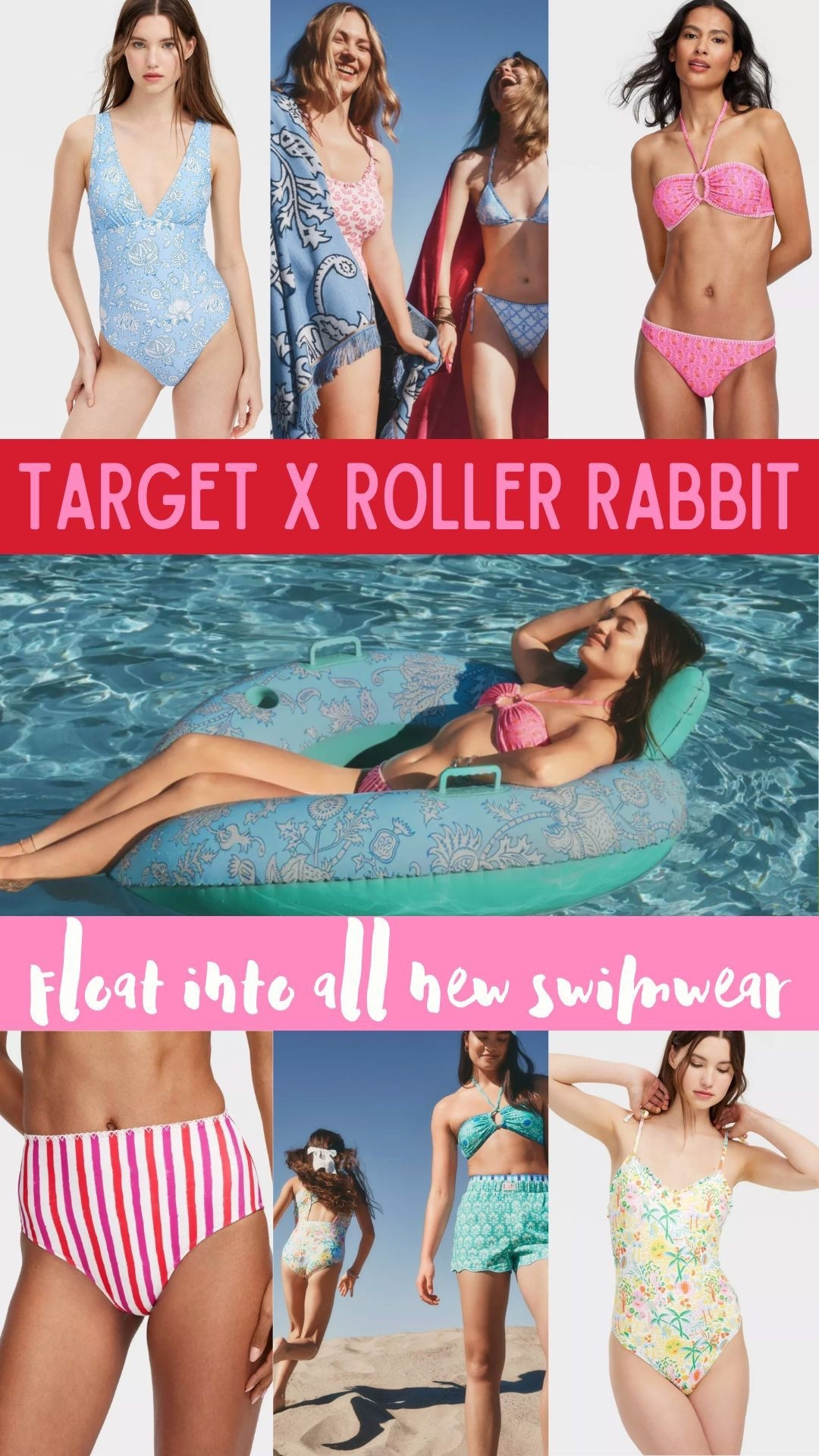 Target x Roller Rabbit | all new swim 

#LTKSeasonal #LTKTravel