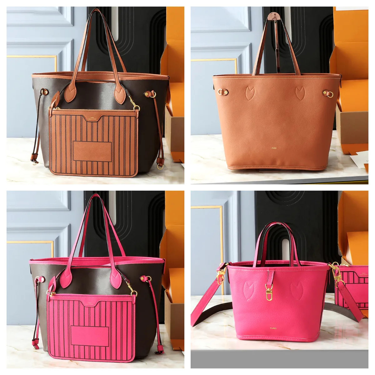 Save Big on Bulk Pvc Transparent Handbags New Never Shopping Full Bags Reversible Handbags Womens... | DHGate