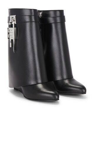 Givenchy Shark Lock Pant Ankle Boot in Black | FWRD 