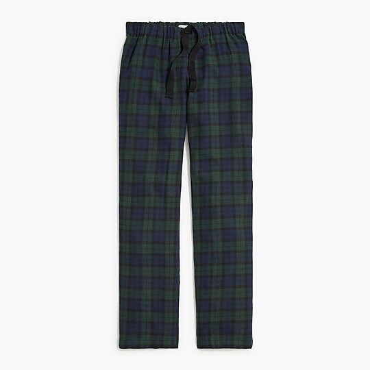 Yarn-dyed flannel pajama pant | J.Crew Factory