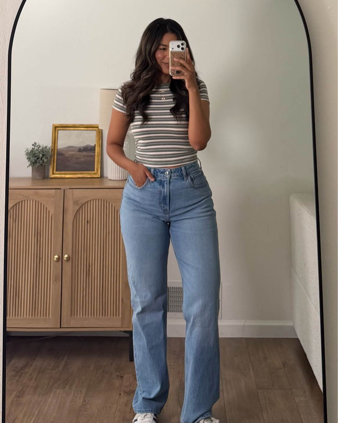 @abercrombie finds that make me feel confident as a curvy girl with thick thighs! Curve love 28/ long! Medium long! Small baby tee- medium sweaters! Casual style stack code suiteaf for additional 15% off