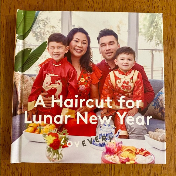 A Haircut For Lunar New Year Lovevery Hardcover Book | Poshmark