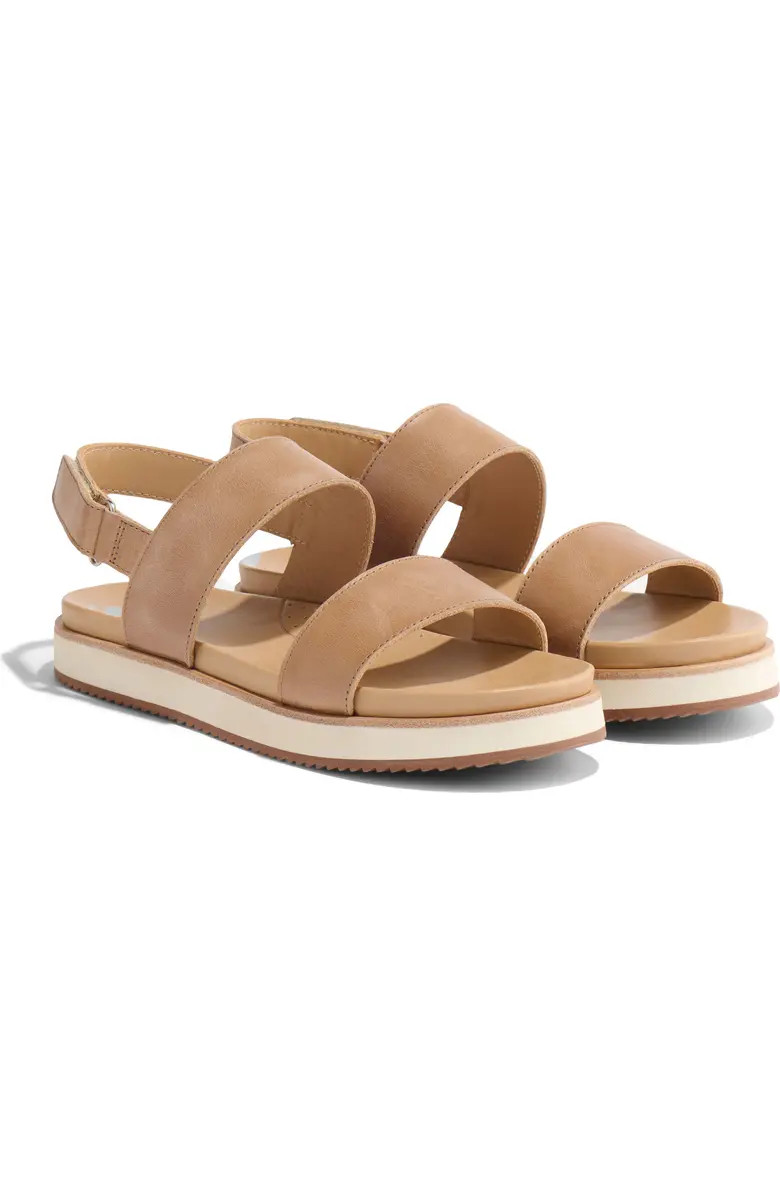 Go-To Flatform Slingback Sandal (Women) | Nordstrom