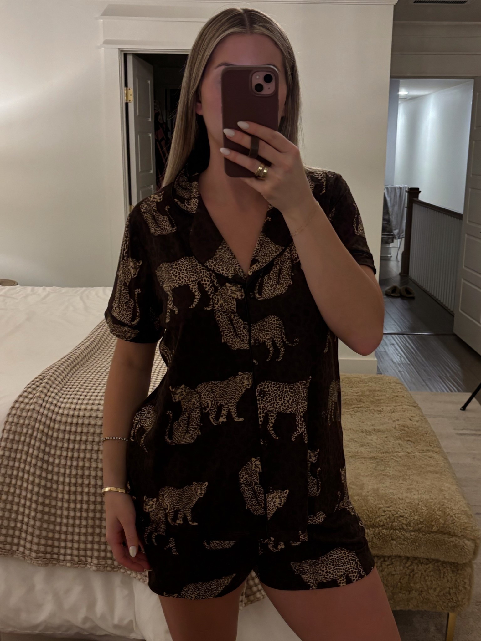 Cutest pjs ever and so soft! Wearing a large! 

#LTKHome #LTKootd