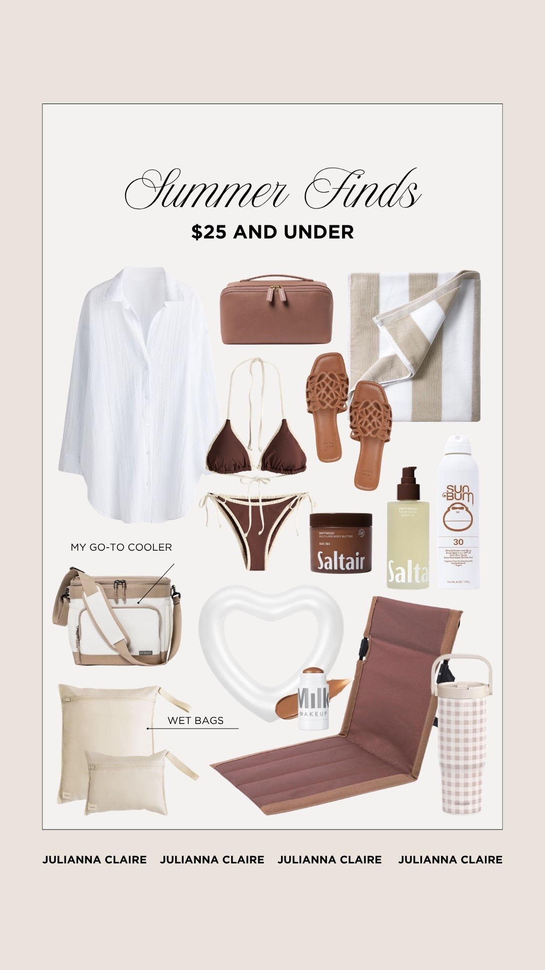 Amazon finds for summer $25 and under!

#LTKootd #LTKgrwm