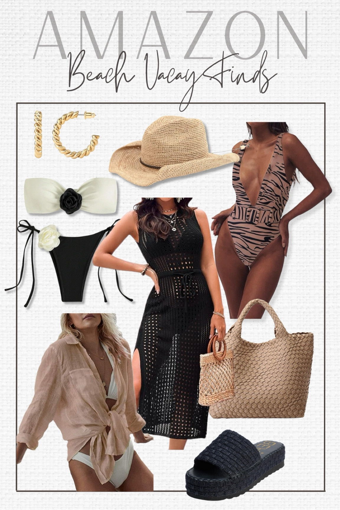 Beach finds I’m loving on Amazon!

#LTKswim #LTKover40 #LTKSeasonal