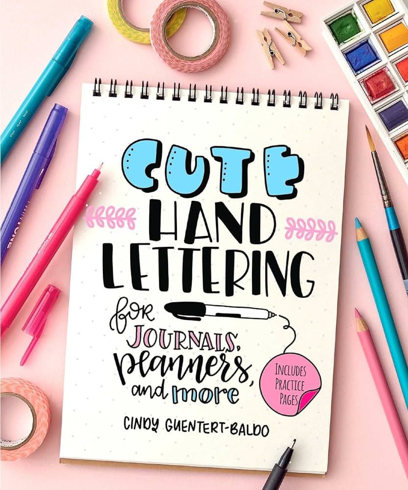 Cute Hand Lettering | Amazon (US)
