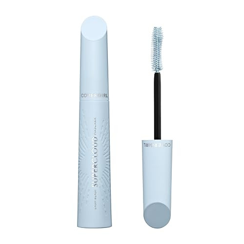 CoverGirl Lash Blast Supercloud, 810 Black Brown, Mascara, Long-Lasting, No Clump or Smudge, Doesn't Flake, Vegan, 0.33oz | Amazon (US)